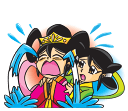 Little Angel Jern jern sticker #8085575