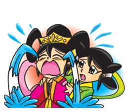 Little Angel Jern jern sticker #8085575