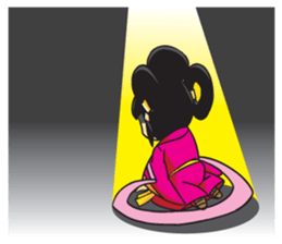 Little Angel Jern jern sticker #8085576