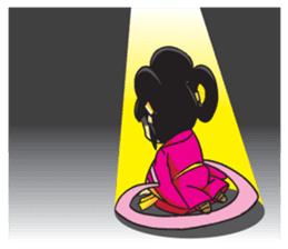 Little Angel Jern jern sticker #8085576