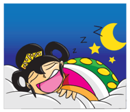 Little Angel Jern jern sticker #8085578