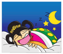 Little Angel Jern jern sticker #8085578