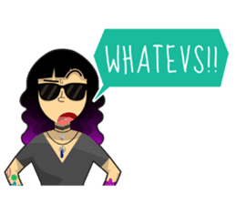 Levi & Olive Hipster Love sticker #8121326