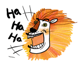 Gold Lion sticker #8171651