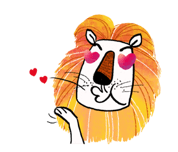 Gold Lion sticker #8171667