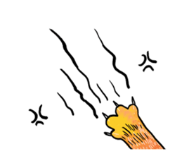 Gold Lion sticker #8171674