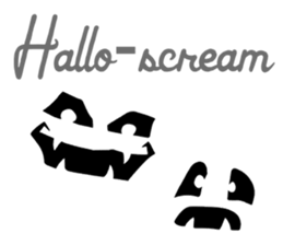 Trick-or-Treat! Halloween Party sticker #8212302