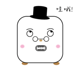 Bones Family:cute pet-part2 sticker #8237959