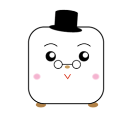 Bones Family:cute pet-part2 sticker #8237964