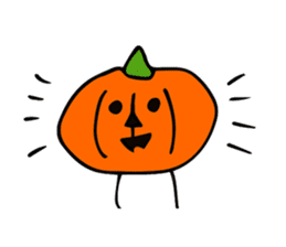 Halloween Pumpkin ! sticker #8250196