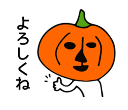 Halloween Pumpkin ! sticker #8250197