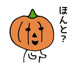 Halloween Pumpkin ! sticker #8250198