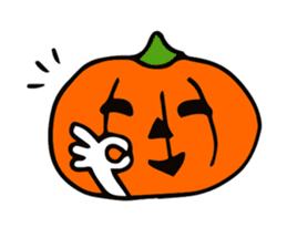 Halloween Pumpkin ! sticker #8250199