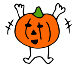 Halloween Pumpkin ! sticker #8250200