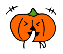 Halloween Pumpkin ! sticker #8250202