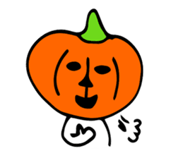 Halloween Pumpkin ! sticker #8250204