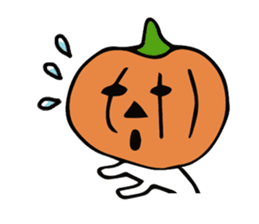 Halloween Pumpkin ! sticker #8250205
