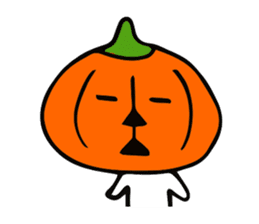 Halloween Pumpkin ! sticker #8250206