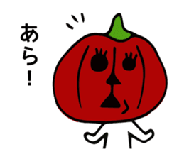 Halloween Pumpkin ! sticker #8250207