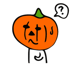 Halloween Pumpkin ! sticker #8250208