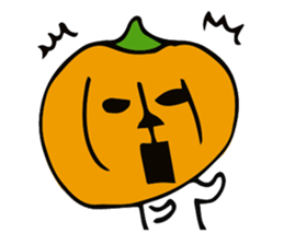Halloween Pumpkin ! sticker #8250209