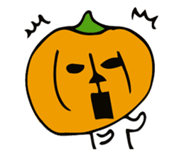 Halloween Pumpkin ! sticker #8250209