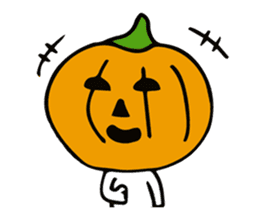 Halloween Pumpkin ! sticker #8250210