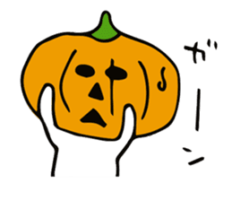 Halloween Pumpkin ! sticker #8250211