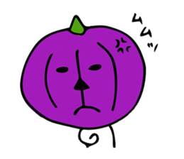 Halloween Pumpkin ! sticker #8250221