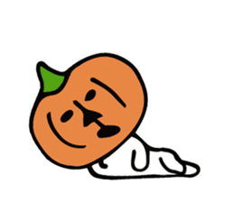 Halloween Pumpkin ! sticker #8250222