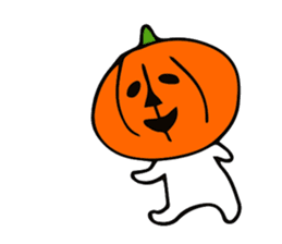 Halloween Pumpkin ! sticker #8250223