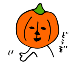 Halloween Pumpkin ! sticker #8250226
