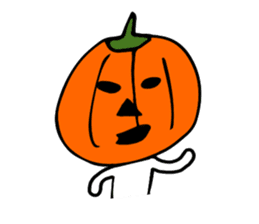 Halloween Pumpkin ! sticker #8250227