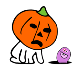 Halloween Pumpkin ! sticker #8250228