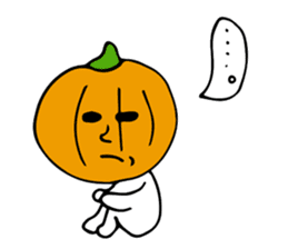 Halloween Pumpkin ! sticker #8250229