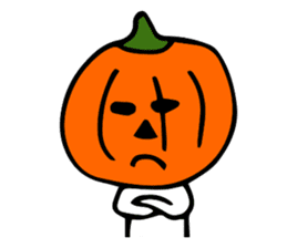 Halloween Pumpkin ! sticker #8250230