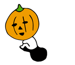 Halloween Pumpkin ! sticker #8250231