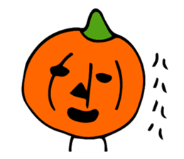 Halloween Pumpkin ! sticker #8250232