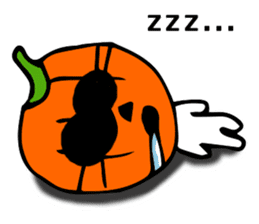 Halloween Pumpkin ! sticker #8250233
