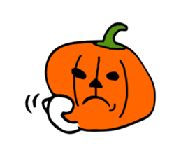 Halloween Pumpkin ! sticker #8250234