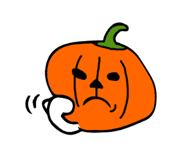 Halloween Pumpkin ! sticker #8250234