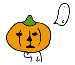 Halloween Pumpkin ! sticker #8250235