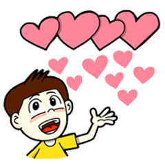 K boy (Touch Your Screen)