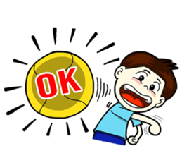 K boy (Touch Your Screen) sticker #8258244