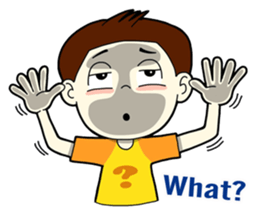 K boy (Touch Your Screen) sticker #8258245