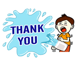 K boy (Touch Your Screen) sticker #8258248