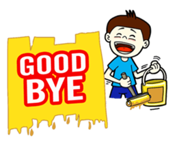 K boy (Touch Your Screen) sticker #8258249