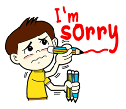 K boy (Touch Your Screen) sticker #8258251