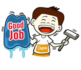 K boy (Touch Your Screen) sticker #8258252