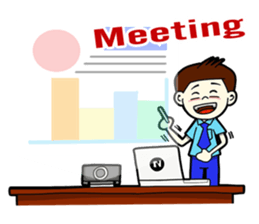 K boy (Touch Your Screen) sticker #8258254